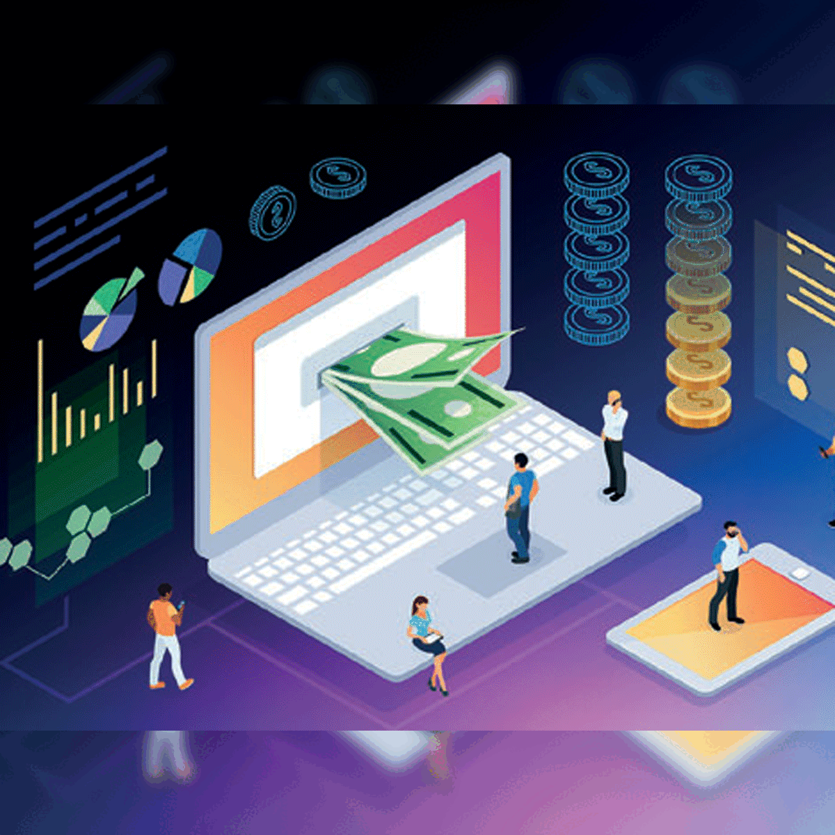 Libra can force govt to do a crypto rethink - The Economic Times