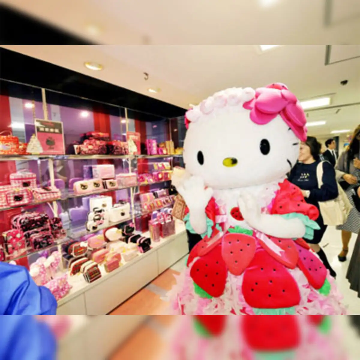 How the creator of Hello Kitty has fans in a tizzy but no less enthused -  The Economic Times