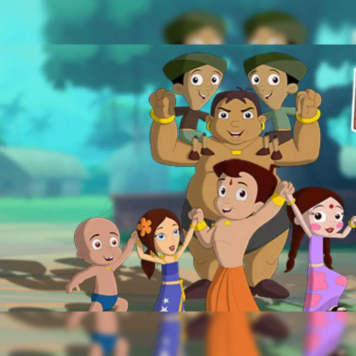 Chhota Bheem: #JusticeForChutki trends on Twitter as Bheem chooses Indumati  over Chutki, makers issue clarification - The Economic Times