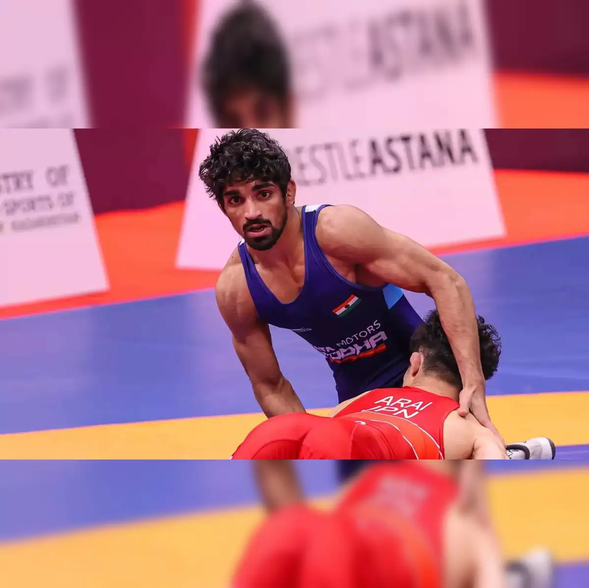 Aman Sehrawat: Medals, age, education, family, and other details