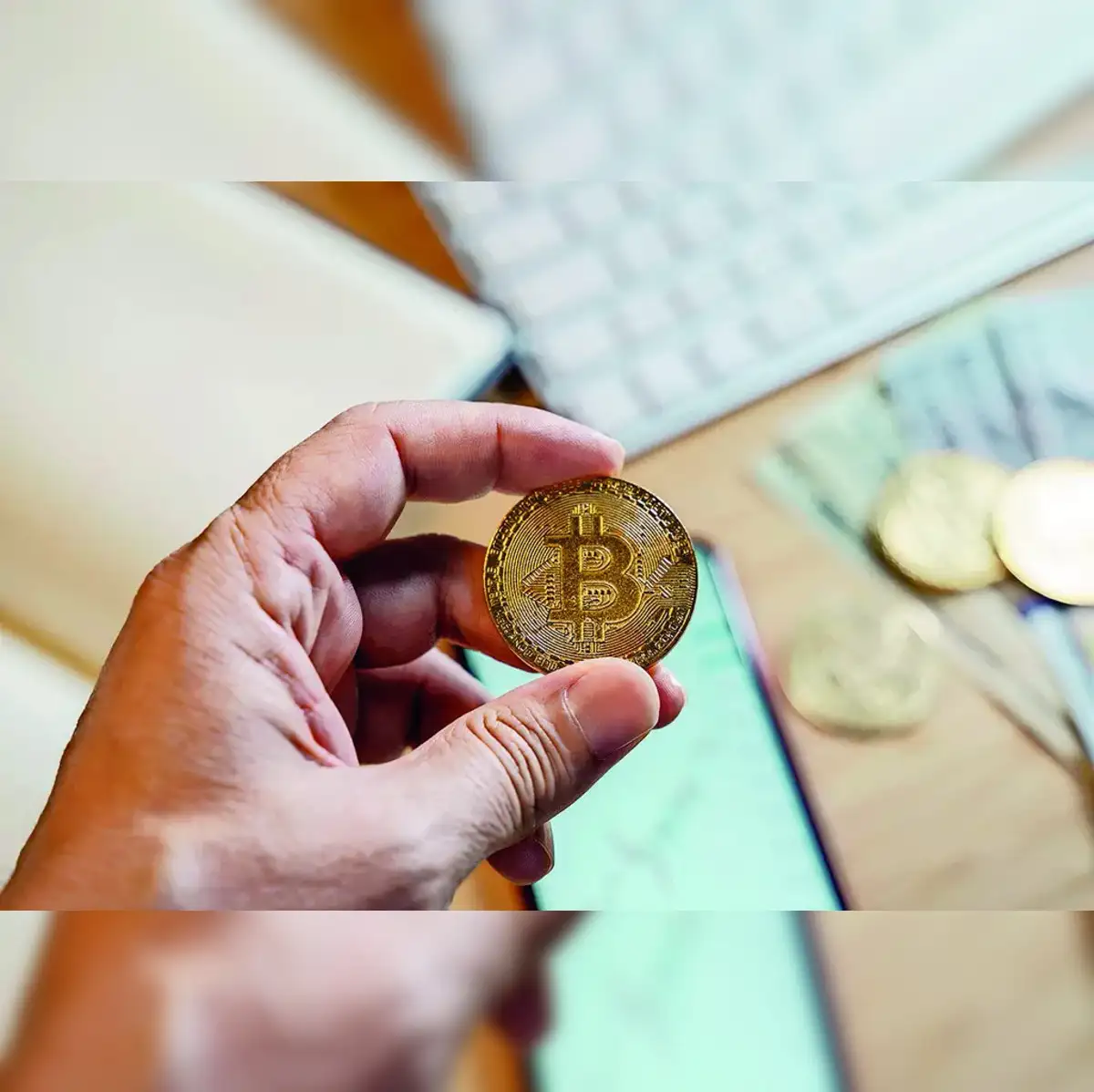 Eric Trump-backed American Bitcoin to go public through all-stock merger -  The Economic Times