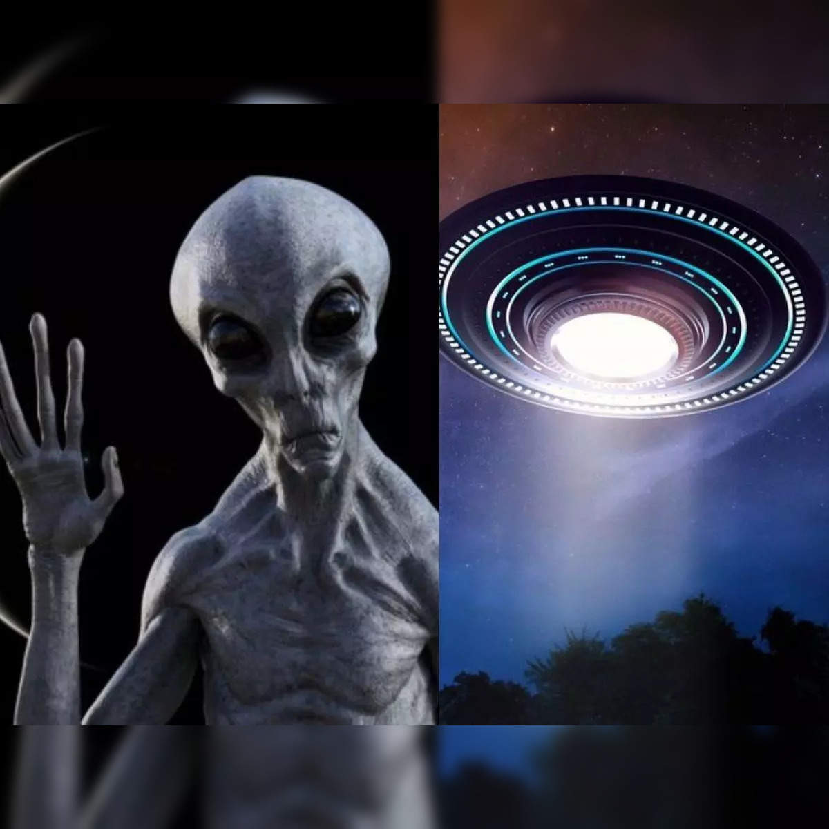 UFOs: Crypto Aliens: Harvard study claims extraterrestrials from outer  space are living among humans - The Economic Times