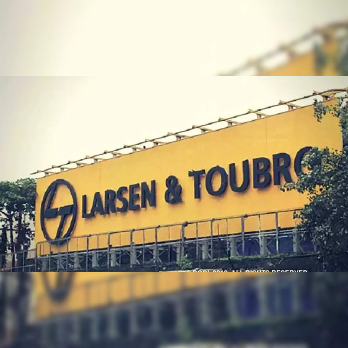 L&t share deals price today live