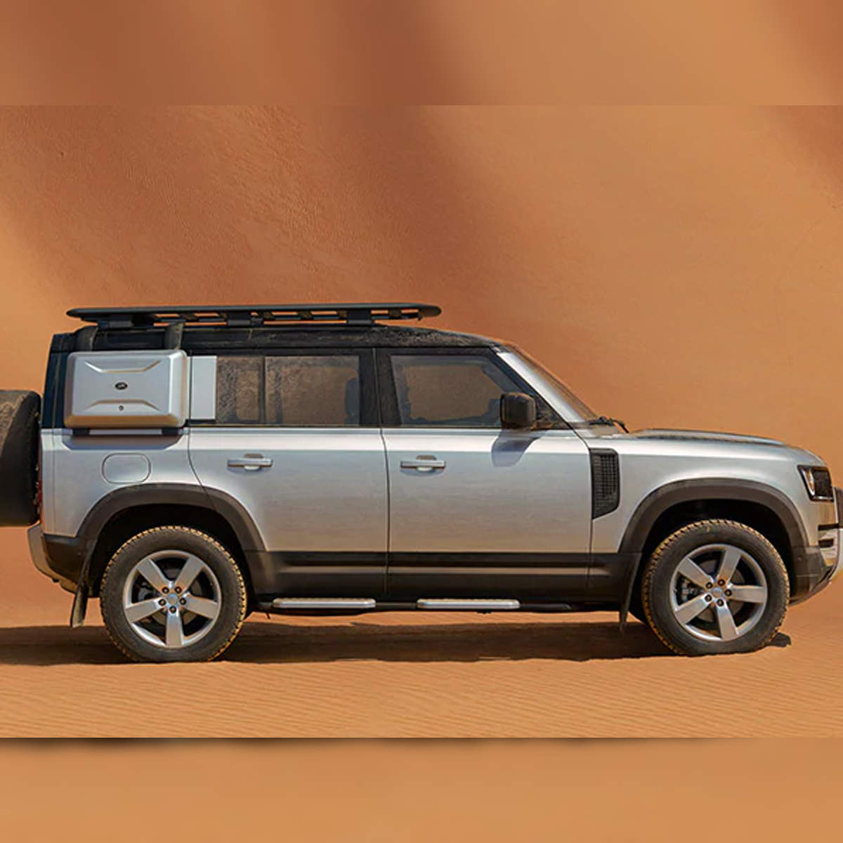 cars and bikes: Vroom, vroom: JLR drives the new Land Rover