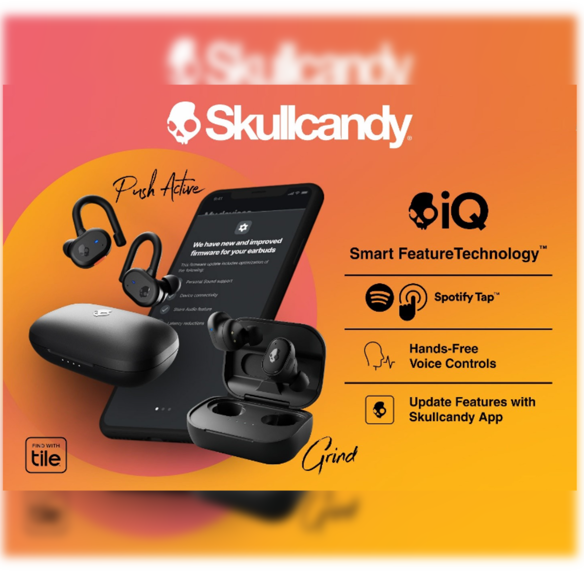 Skullcandy Unveils Skull-iQ Smart Feature Technology To Enable Hands-Free  Audio Via Simple Voice Commands - The Economic Times