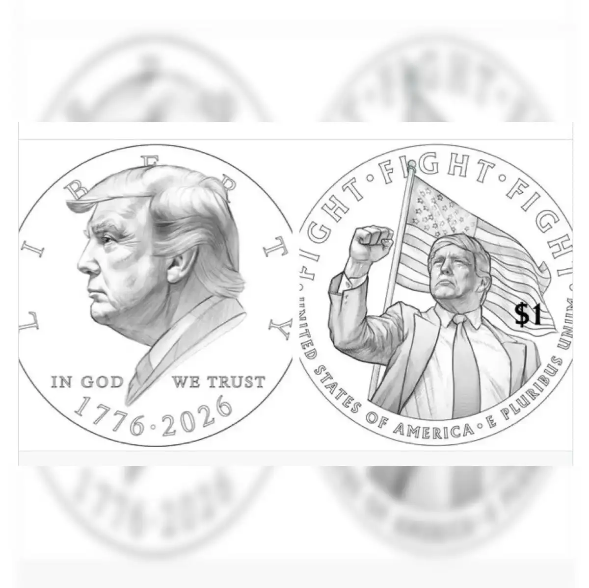 What is $1 Trump coin? When will Americans get new one-dollar coin? - The  Economic Times