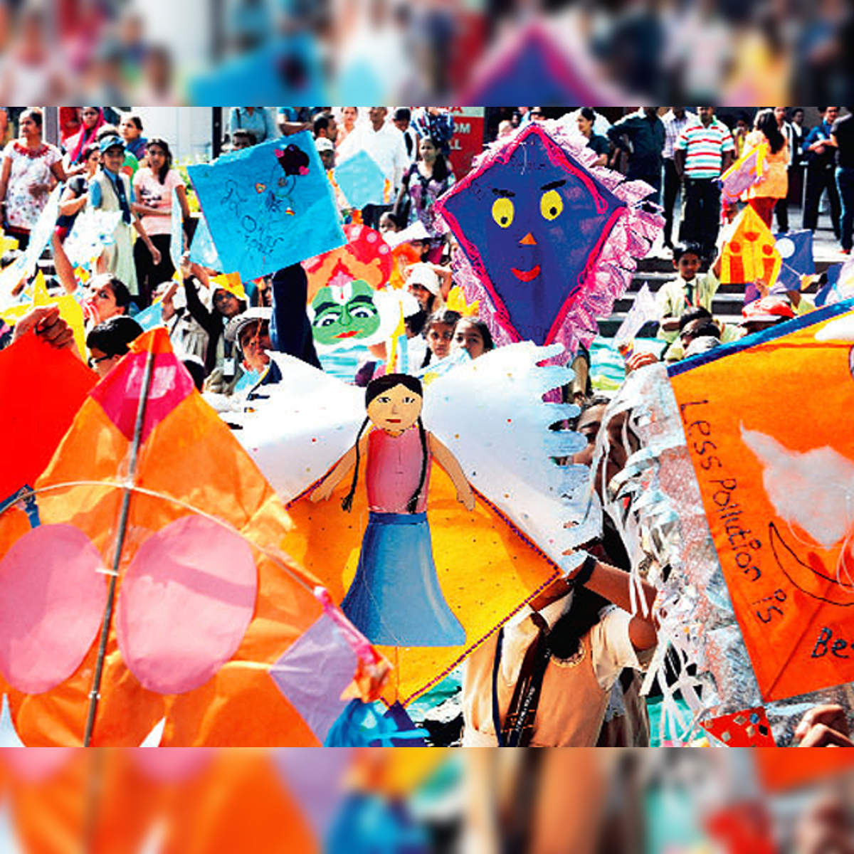 Kite festival jaipur india Cut Out Stock Images & Pictures - Alamy