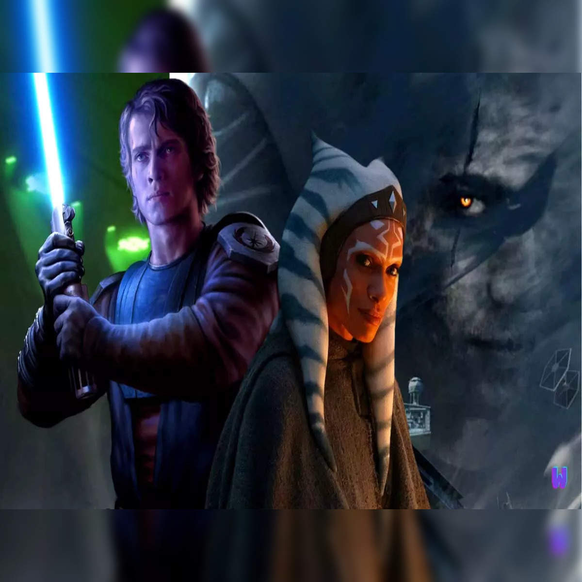 Anakin and obi Wan Fusion