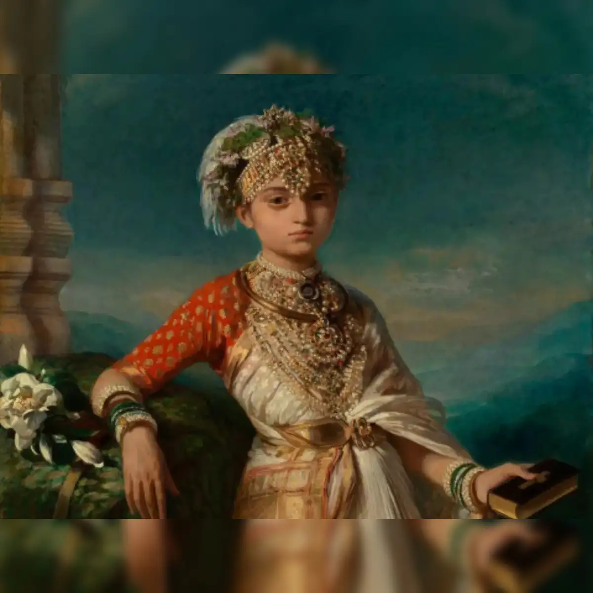 Hindu Royal Princess