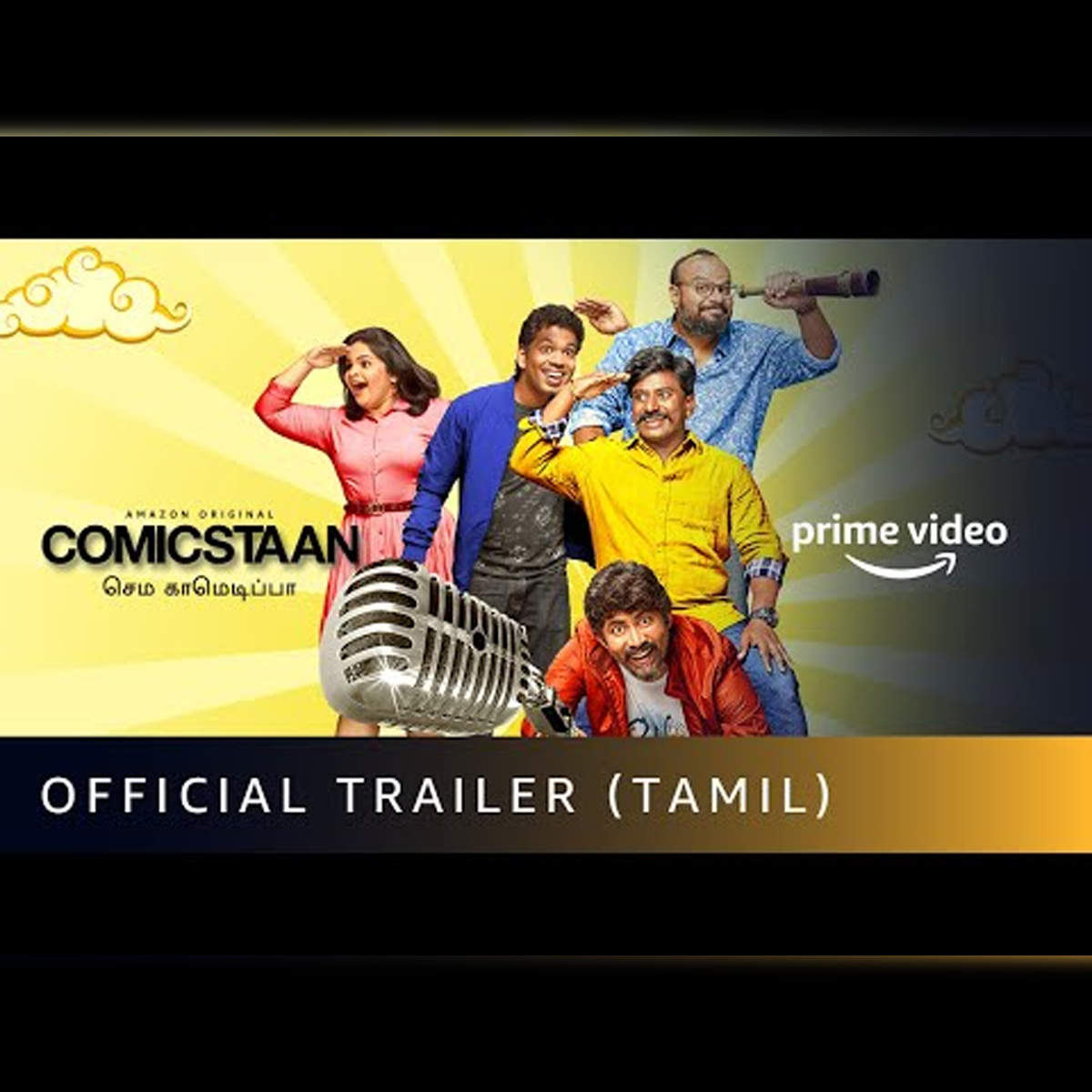 india originals Tamil version of comedy franchise Comicstaan