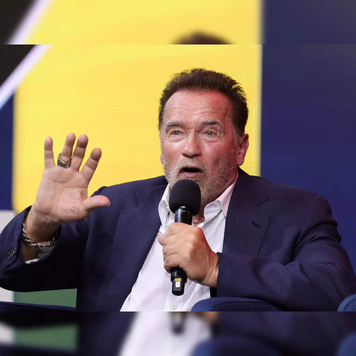 Arnold Schwarzenegger Would Run for President in 2024, Says He'd Win