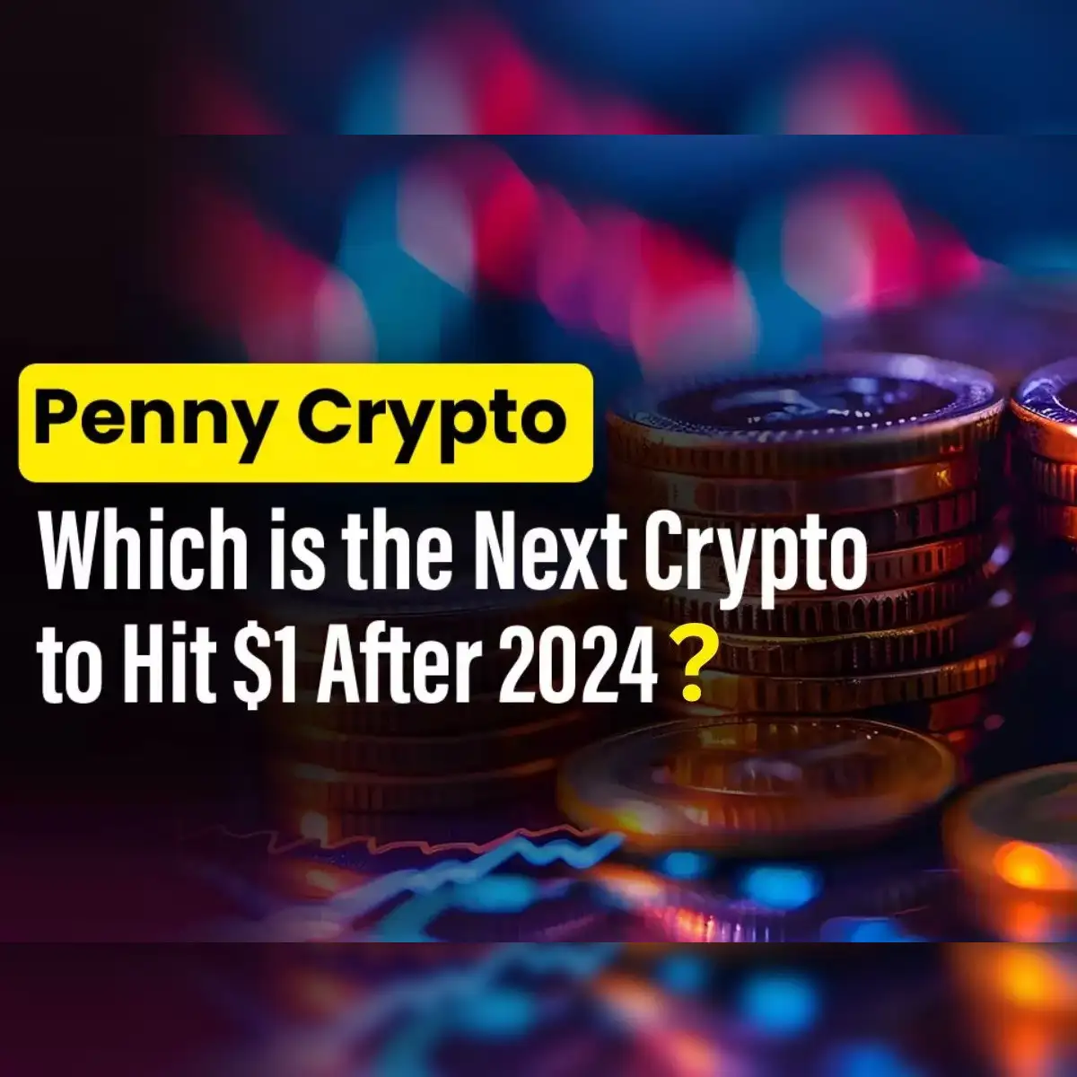 Top Penny Crypto: Which is the next crypto to hit $1 in 2024? - The  Economic Times