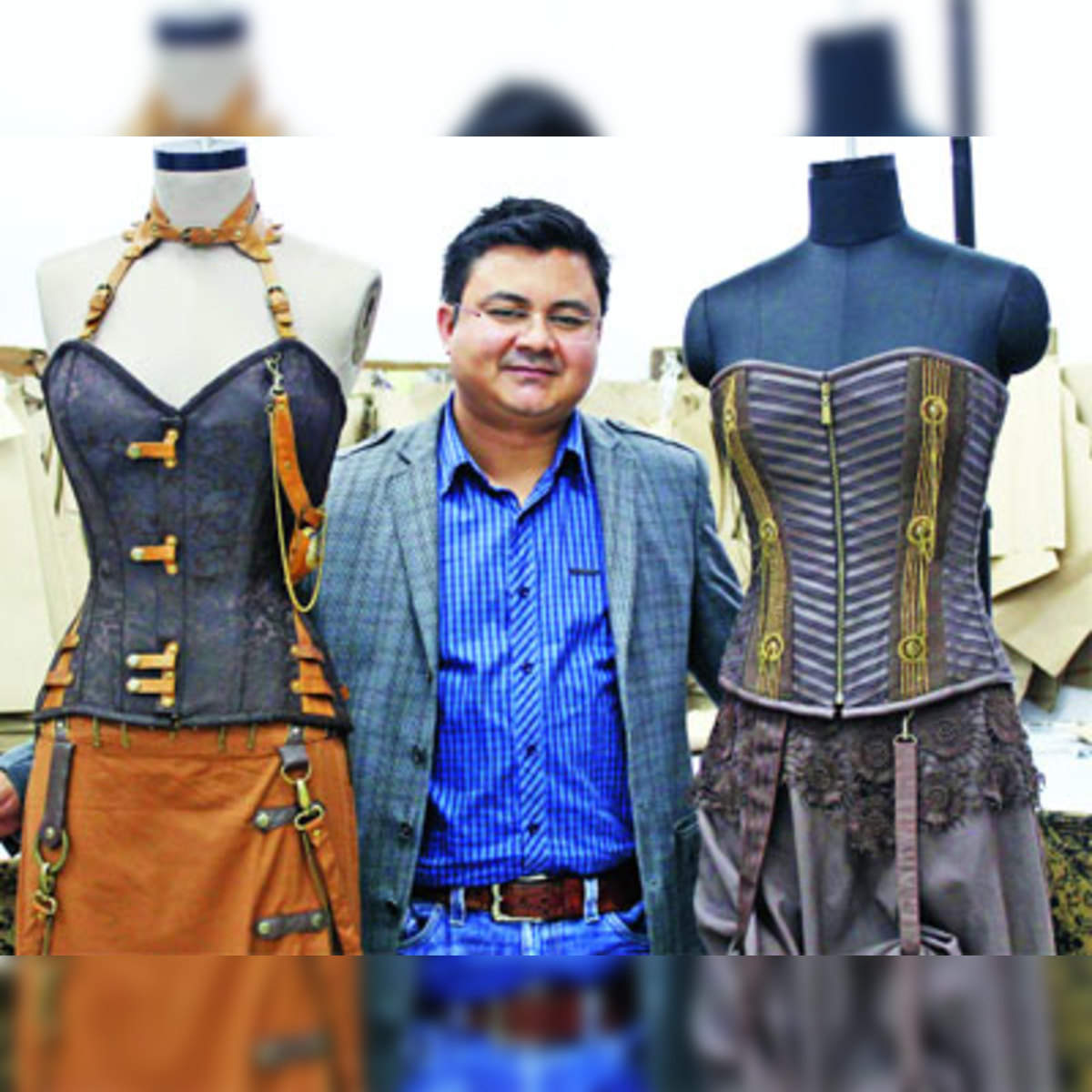 Re-emergence of corsets fostered Suman Bharti to create Rs 26 crore 'Corset  Wholesale' - The Economic Times