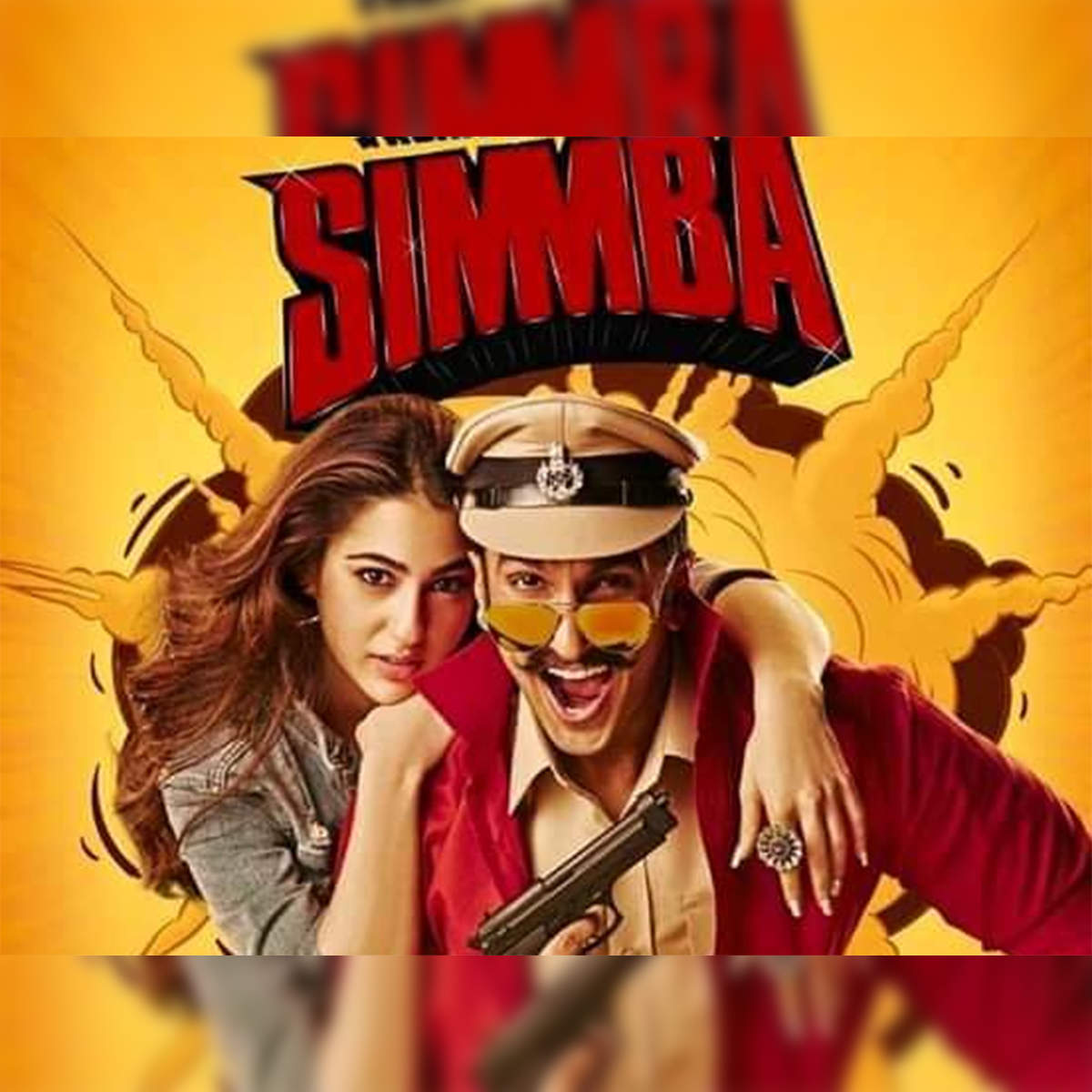 Watch: Simmba Trailer Overpowers With Colour & Choler - Masala