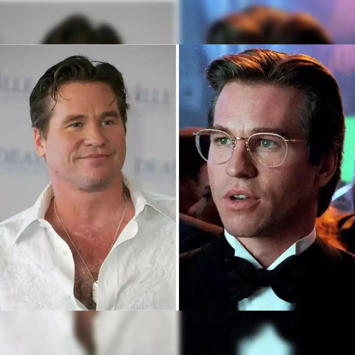 Val Kilmer Before And After
