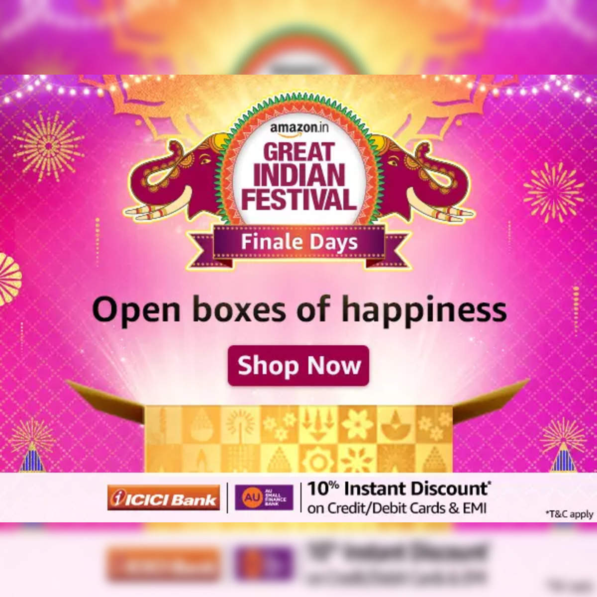 Great Indian Festival 2023 deals: Get up to 21% off on