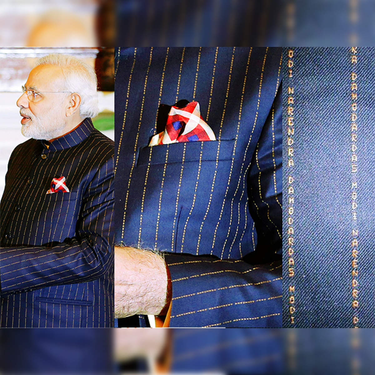 Modi's suit enters Guinness as 'most expensive sold at auction' - Rediff.com