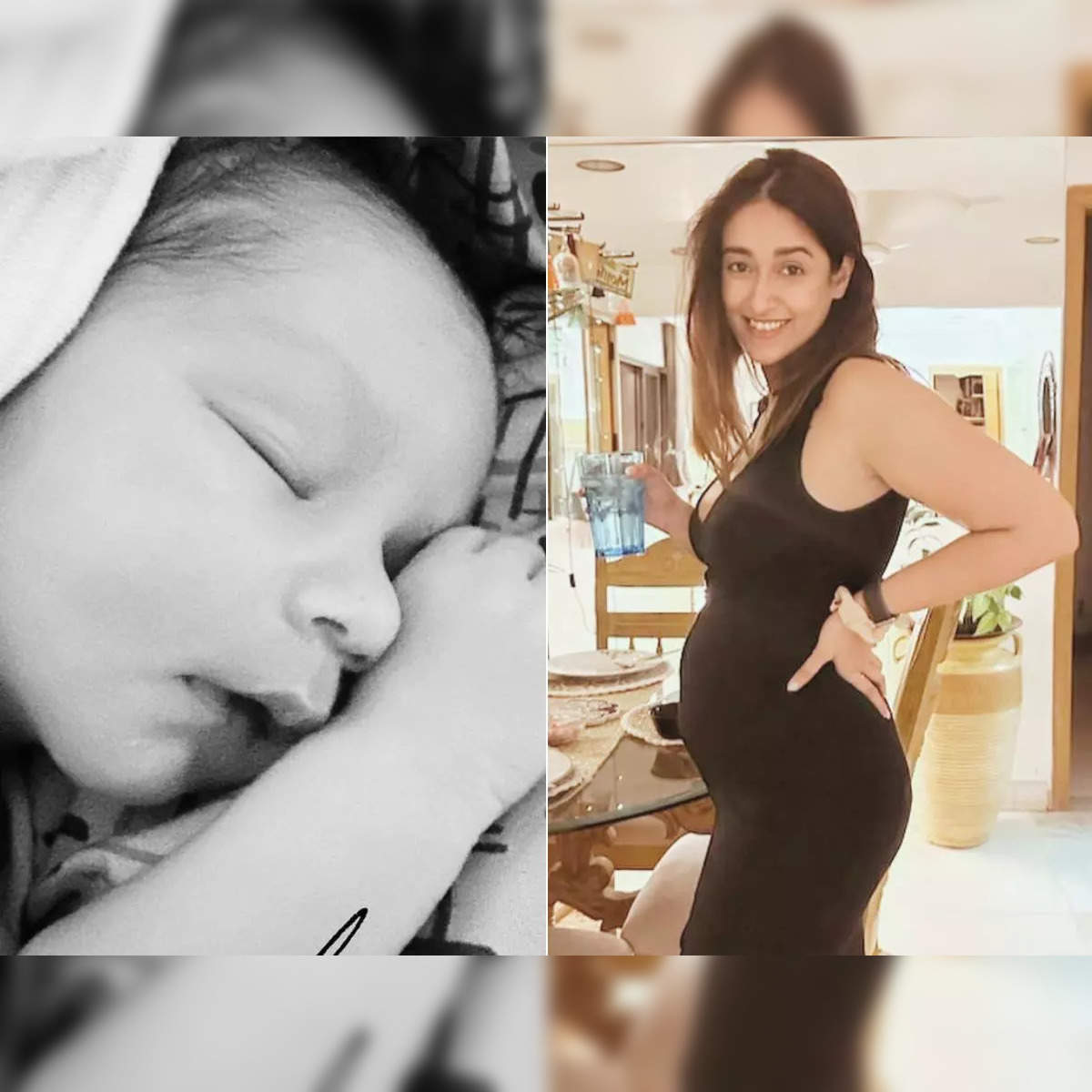 1200px x 1200px - ileana: Ileana D' Cruz becomes a mom! 'Barfi' star welcomes first child, a  baby boy - The Economic Times