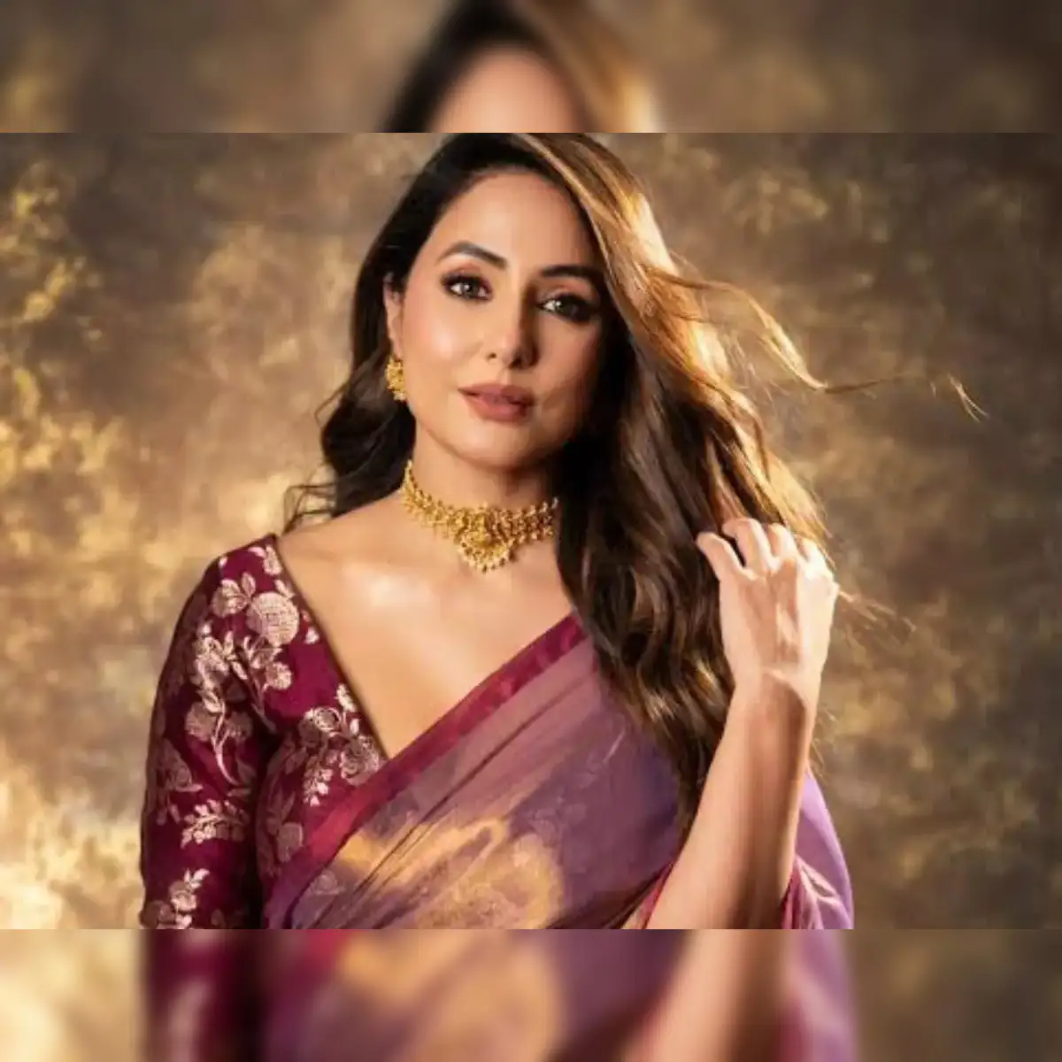 Hina Khan Breast Cancer: Bigg Boss fame Hina Khan diagnosed with stage 3  breast cancer, assures fans of well-being - The Economic Times