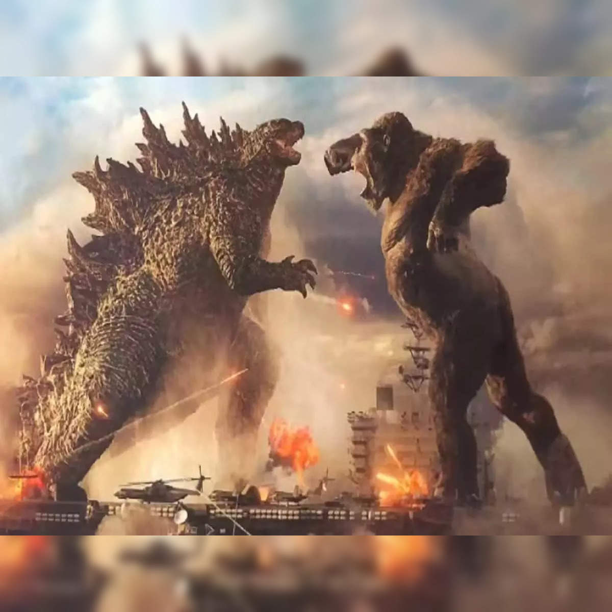 Godzilla x Kong Trailer: Iconic Monsters Become Allies in Epic Battle