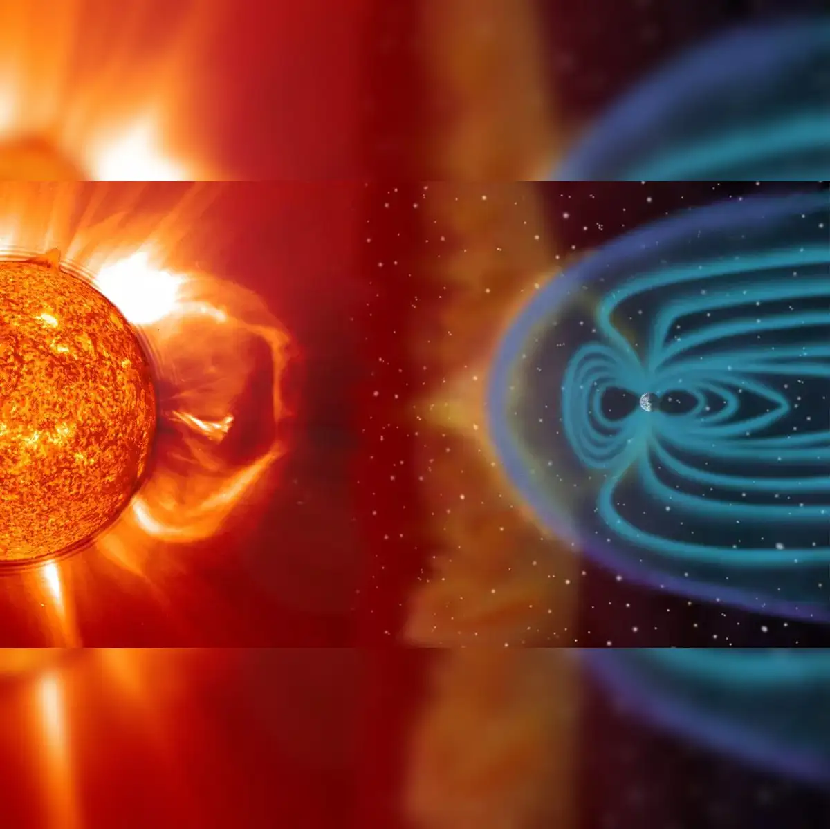 Solar flare: Powerful solar flare headed towards Earth could lead to radio  blackouts and disruptions to communications - The Economic Times