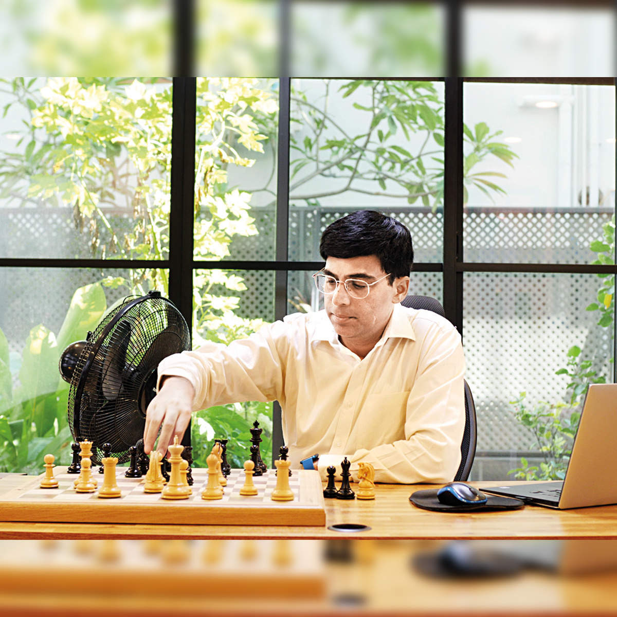 Coronavirus: Online chess event involving Viswanathan Anand raises Rs 4.5  lakh for donation