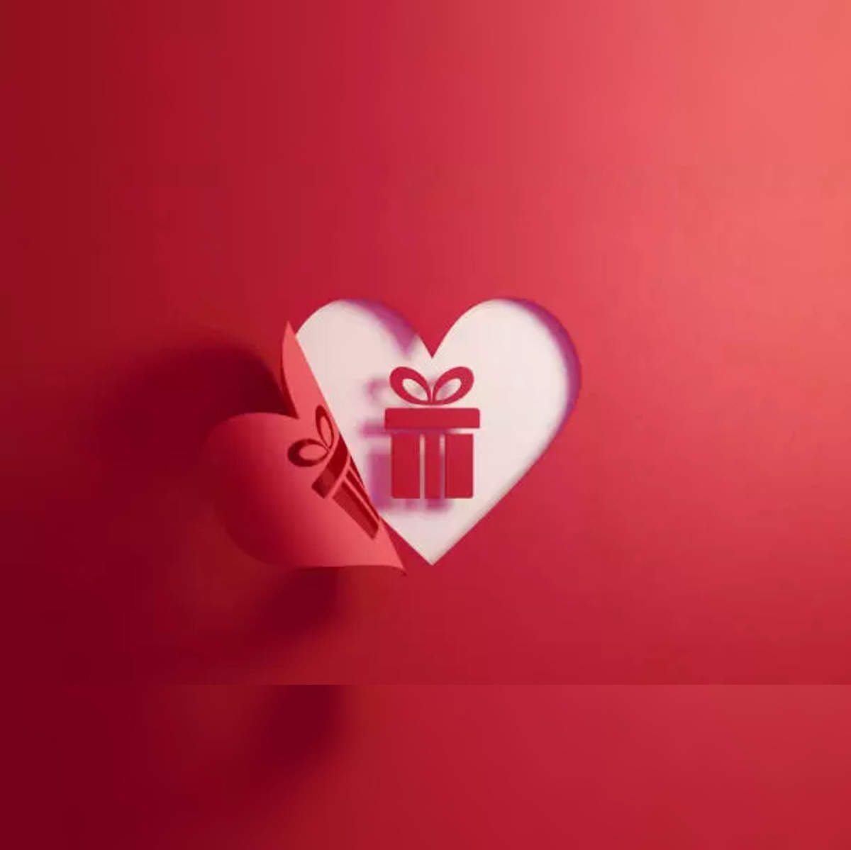 Heart Love Symbol Gift in Jewelry Box Valentine Stock Photo - Image of  open, gift: 12337182