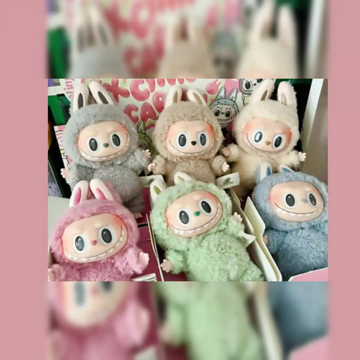 Labubu Collectibles