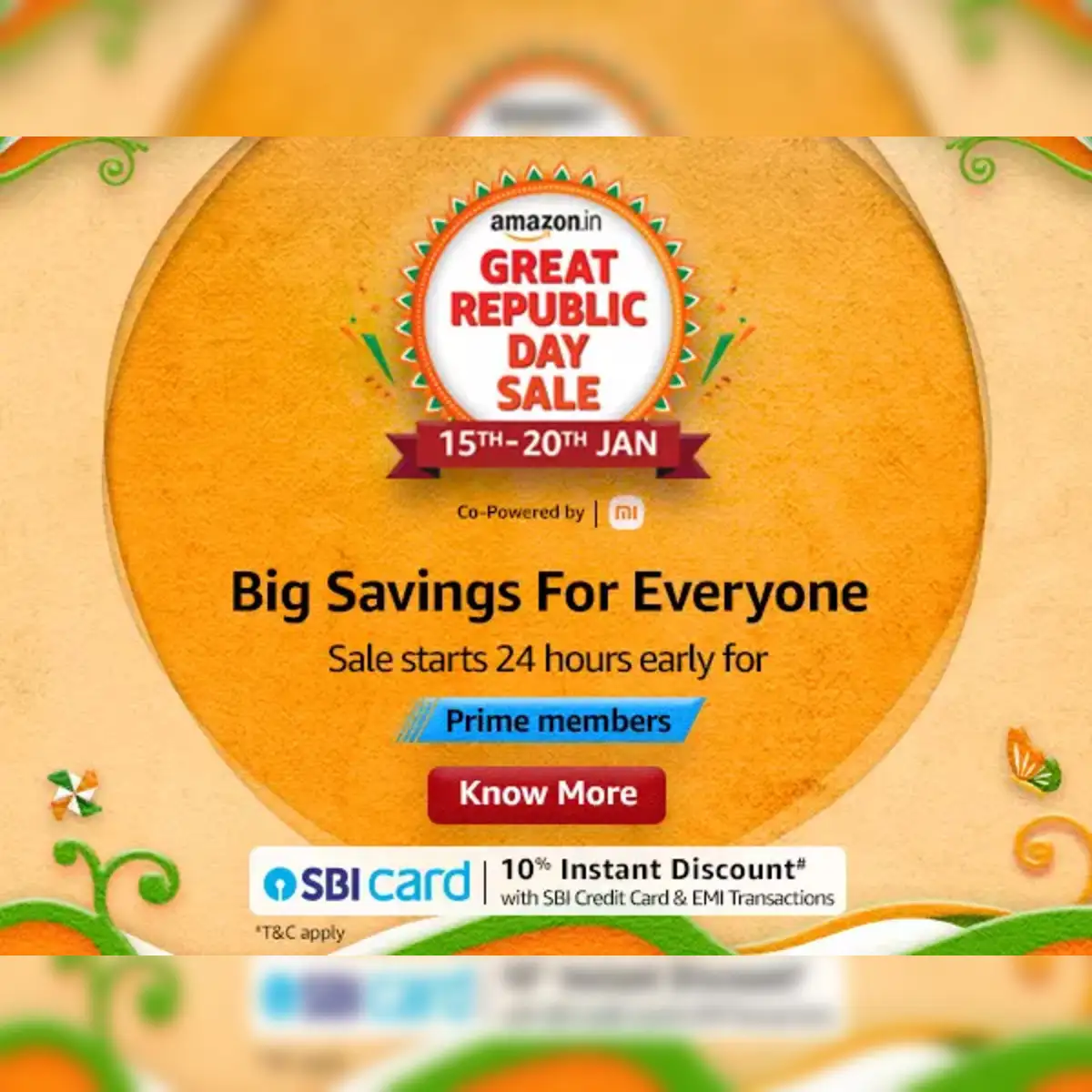 Amazon mobile offers for republic day Clearance