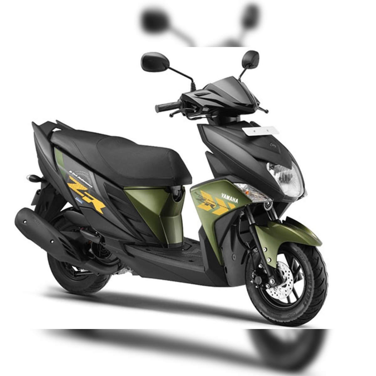 Yamaha launches all new Cygnus Ray ZR scooter at Rs 52 000 The Economic Times