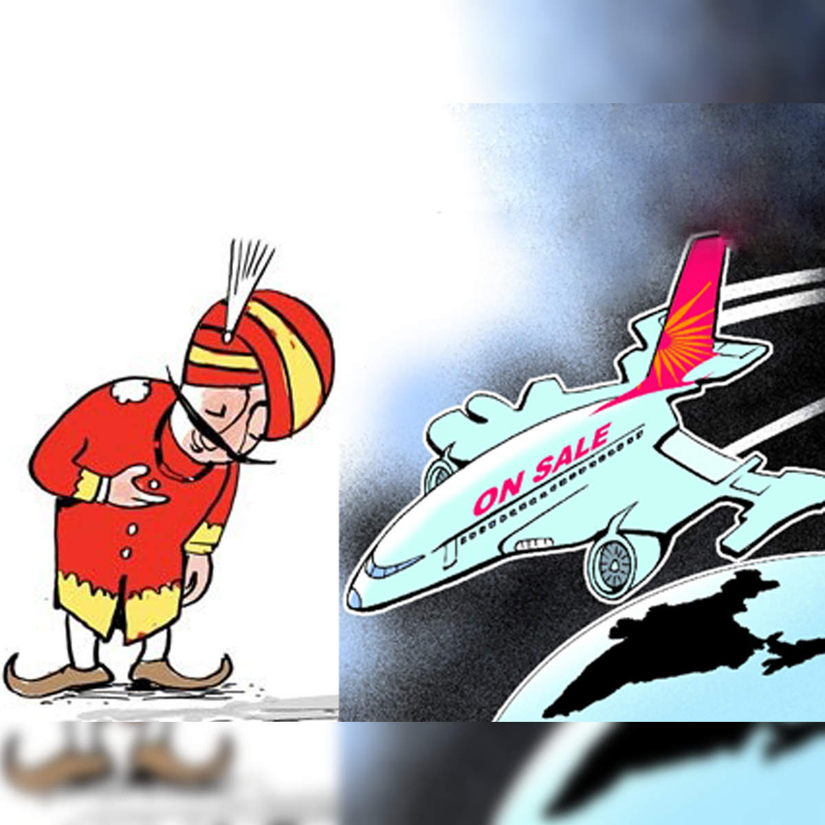 इस पाकिस्तानी शख्स के कारण Air India के 'महाराजा' की मूछें है ऐसी, दिलचस्प  है कहानी | Times Now Navbharat