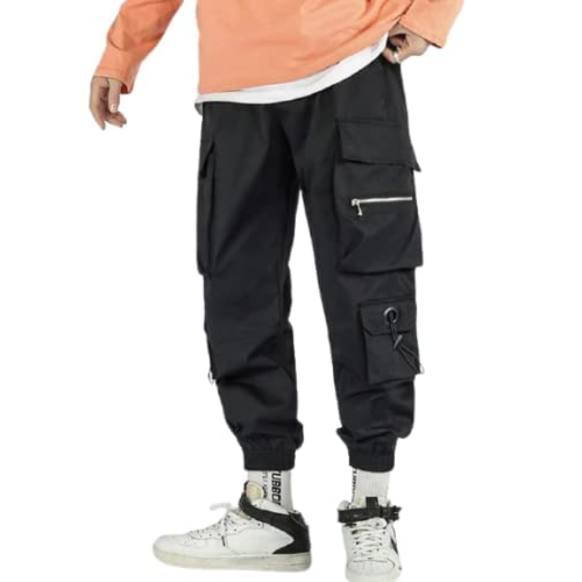 Buy Flying Machine Tapered Jogger Fit Cargo Trousers - NNNOW.com