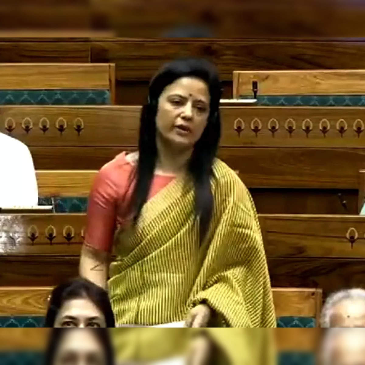 Cash for query row: Parliament's ethics panel to call Mahua Moitra on  October 3 