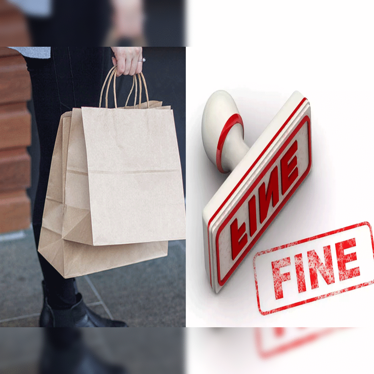 carry bag: Why retail stores still charge customers for carry bags