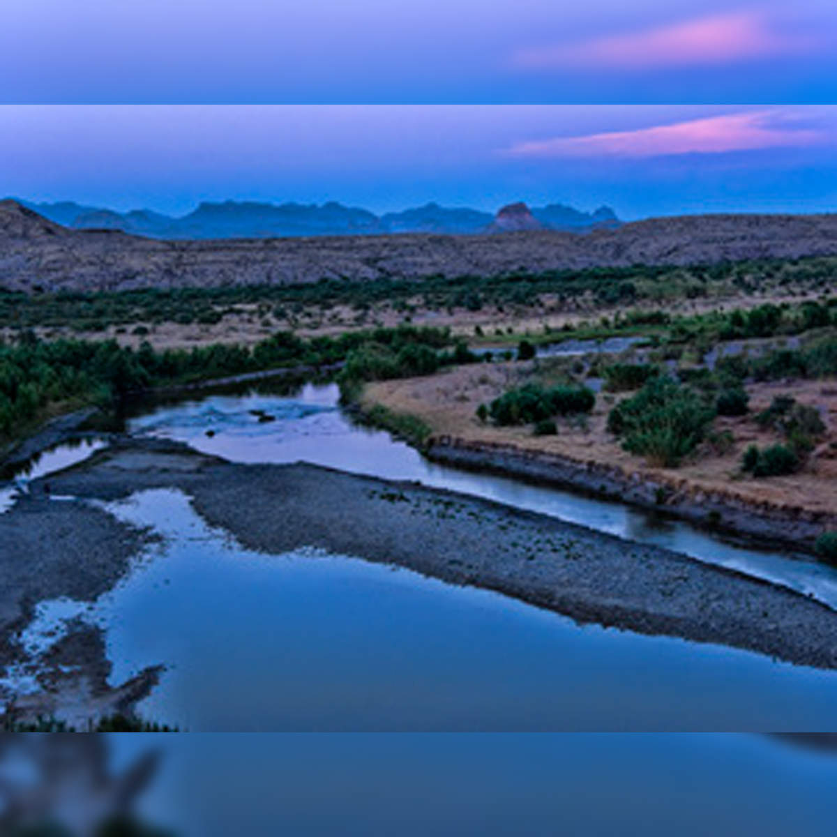 RIO GRANDE: How Rio Grande might become the first major victim of climate  change - The Economic Times