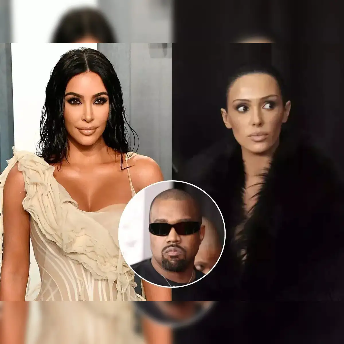 Are ex Kim Kardashian and estranged wife Bianca Censori teaming up to take  down Kanye West? - The Economic Times