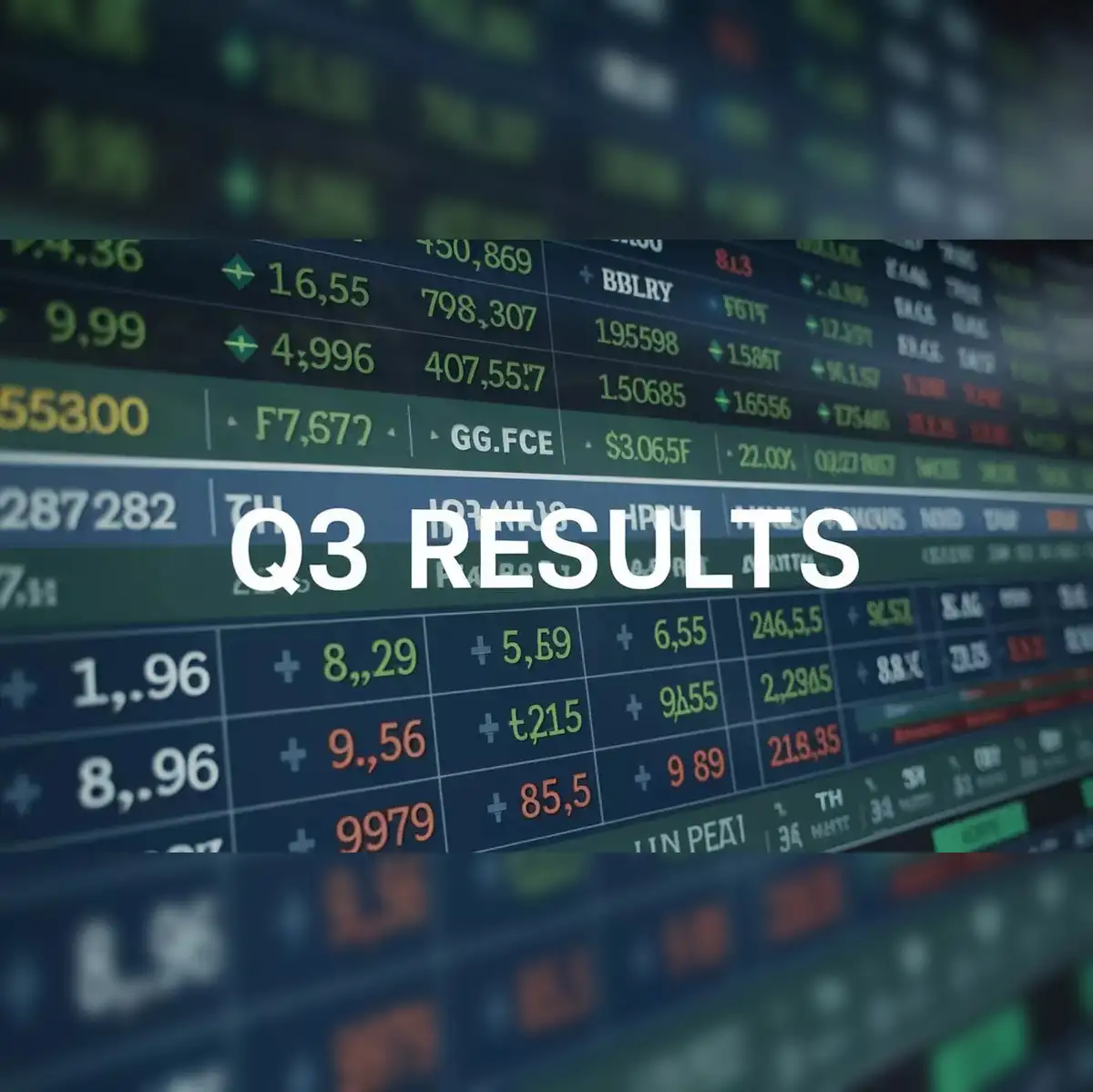 Dark clouds loom! Q3 results could mark a downgrade hattrick for India Inc  - The Economic Times