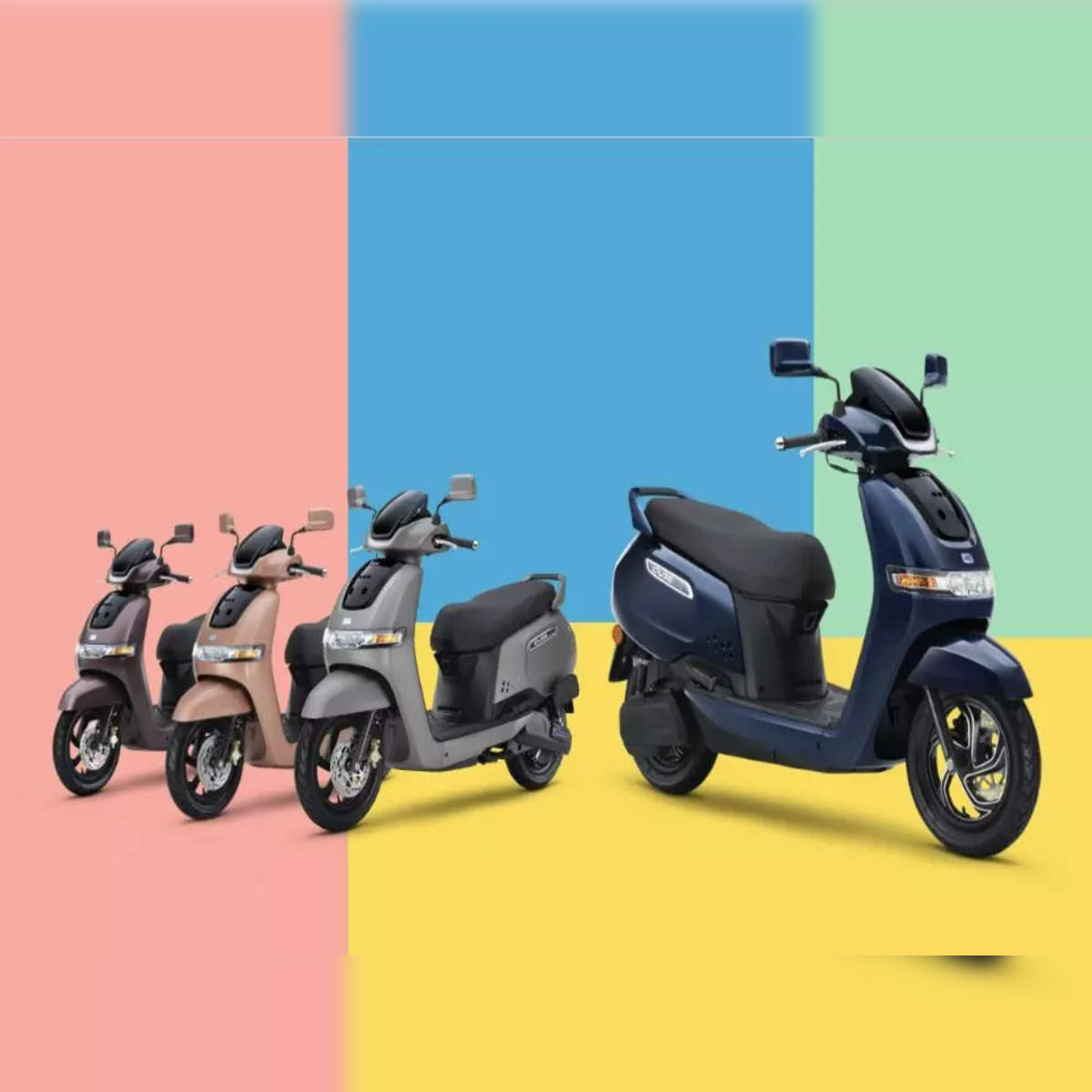 Tvs new best sale bike electric price