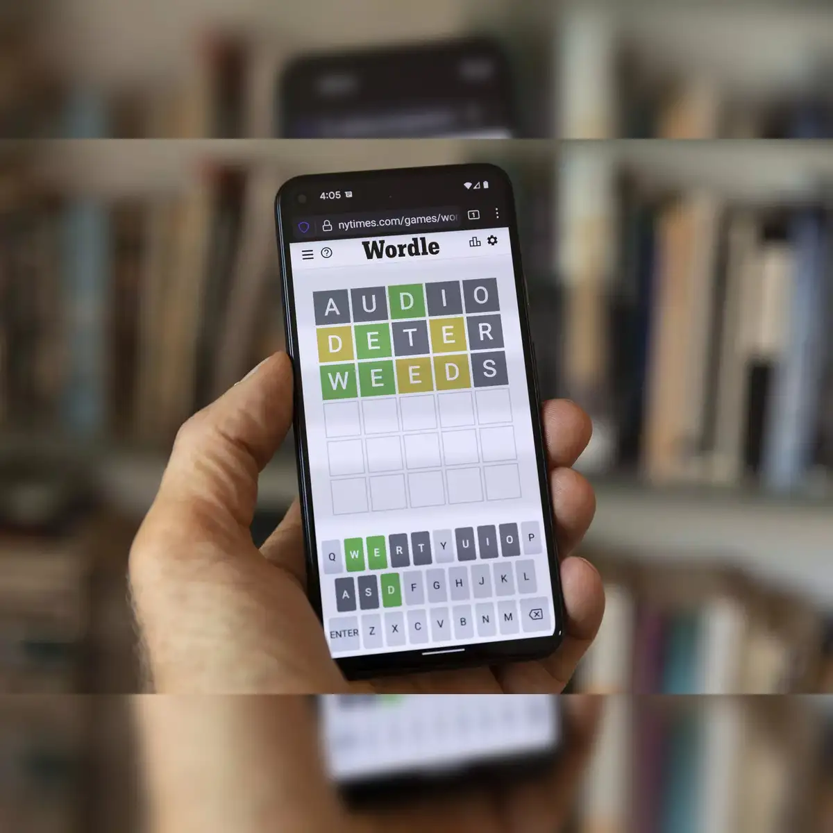 エト wordle today: Wordle #410: Word of the day is not so simple! Here