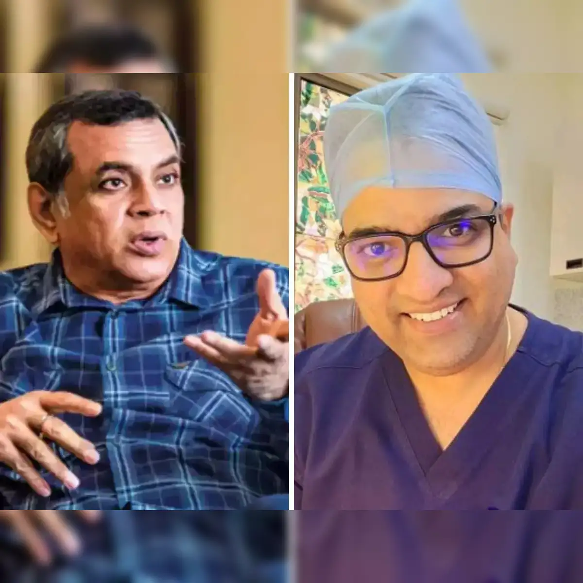 Doctor in a funny situation