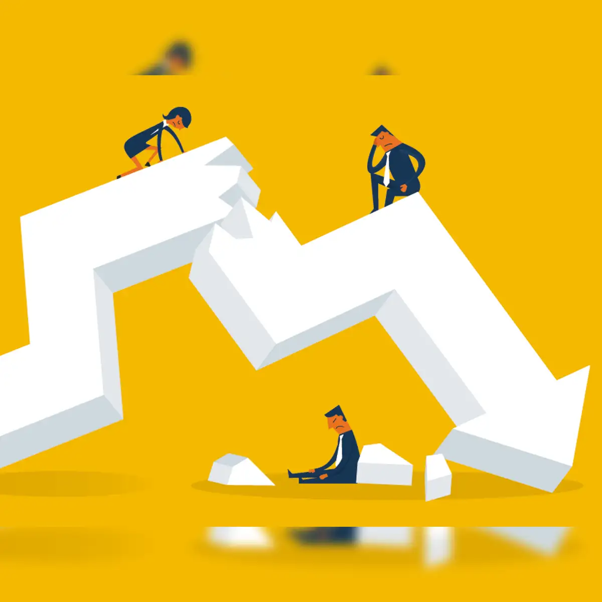 Coronavirus impact on market: Black Swan event turned winners of FY19 into  poor losers of FY20 - The Economic Times