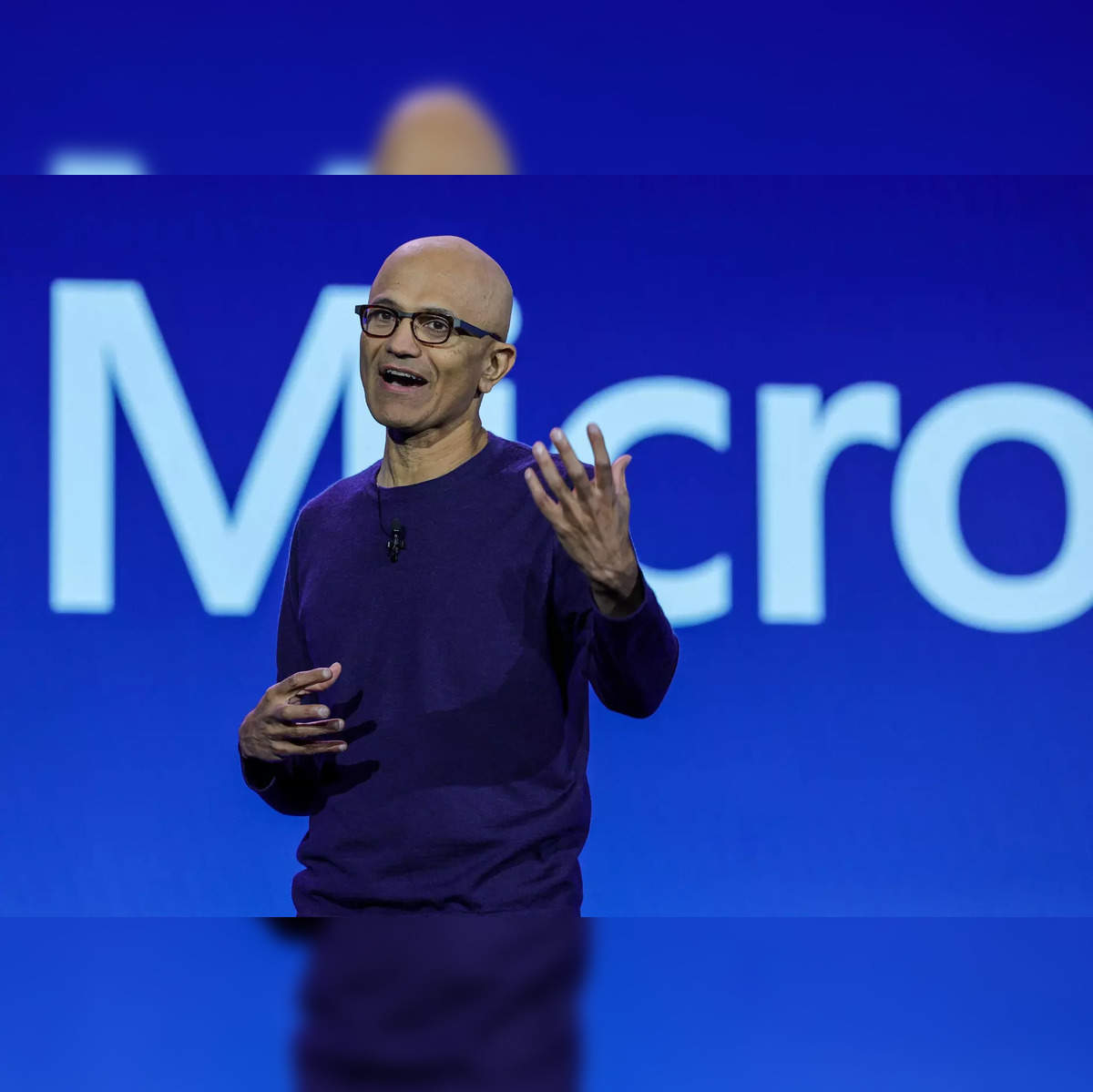 Microsoft's Satya Nadella Is Betting Everything on AI