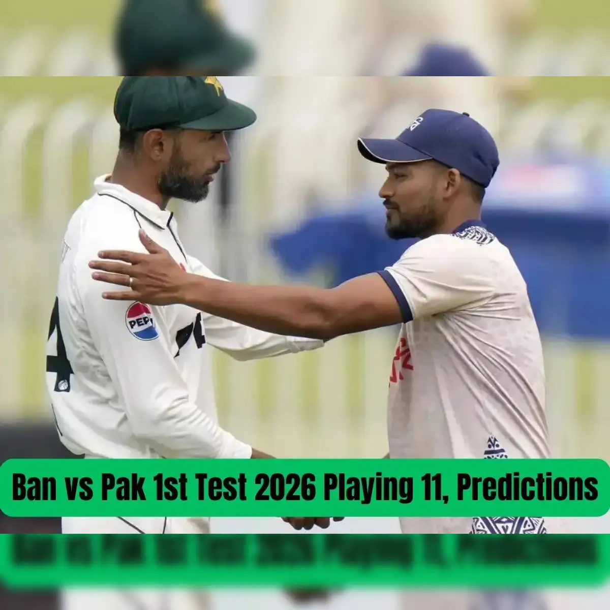 ban vs pak