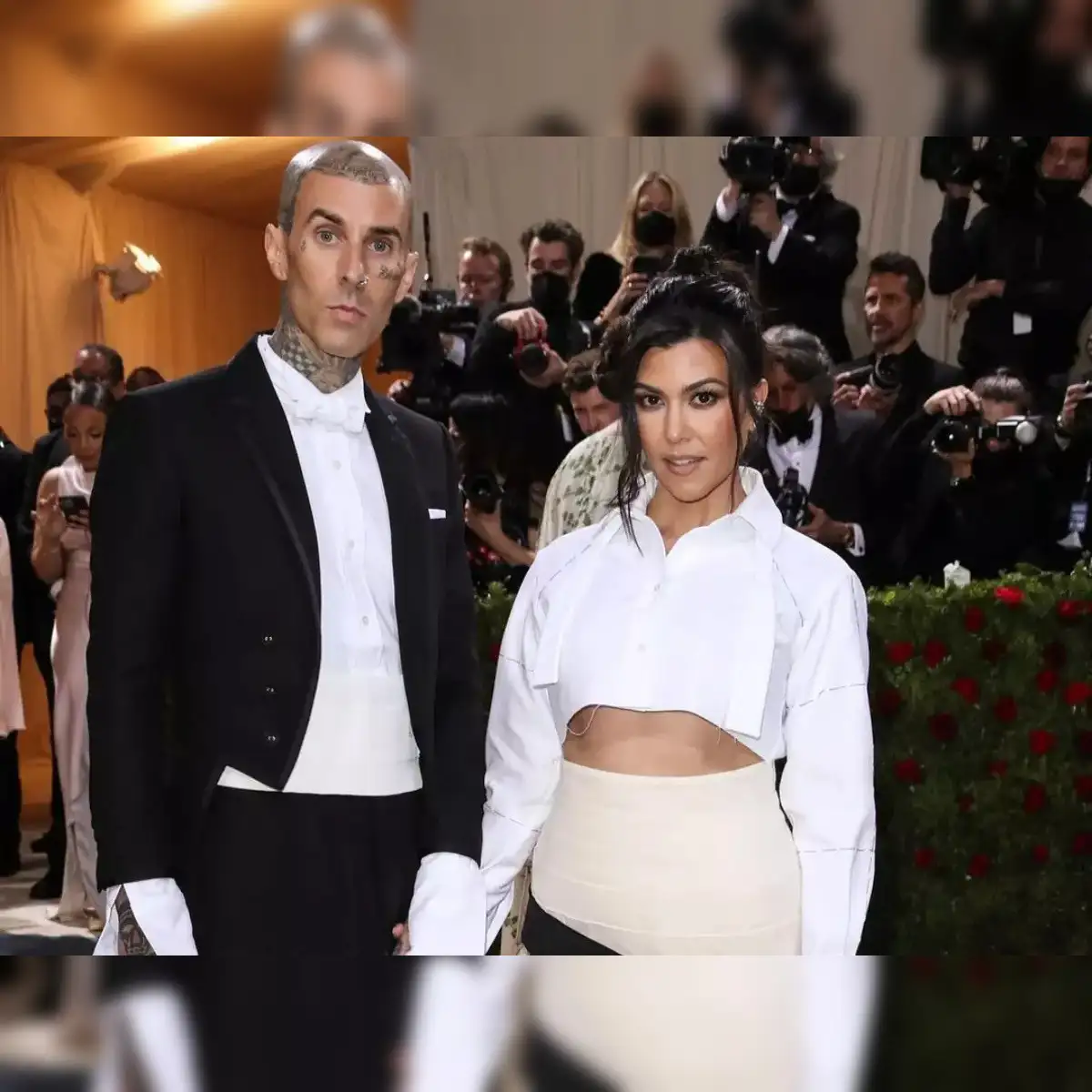 travis barker: Justin Bieber in the news again! This time Kourtney 