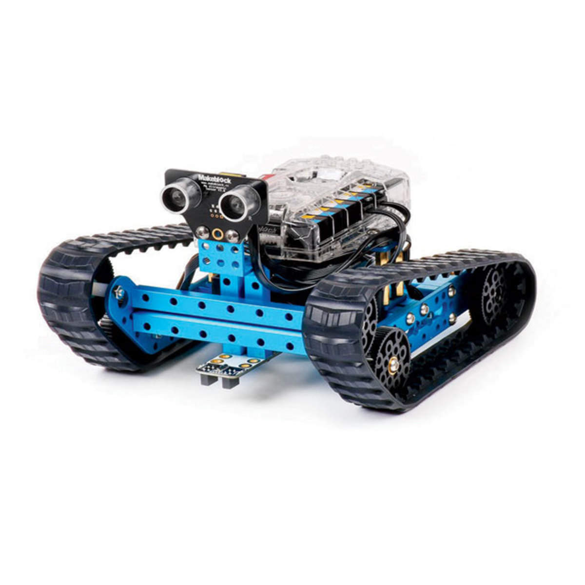 Autonomous Robot Racer: Scratch Mode