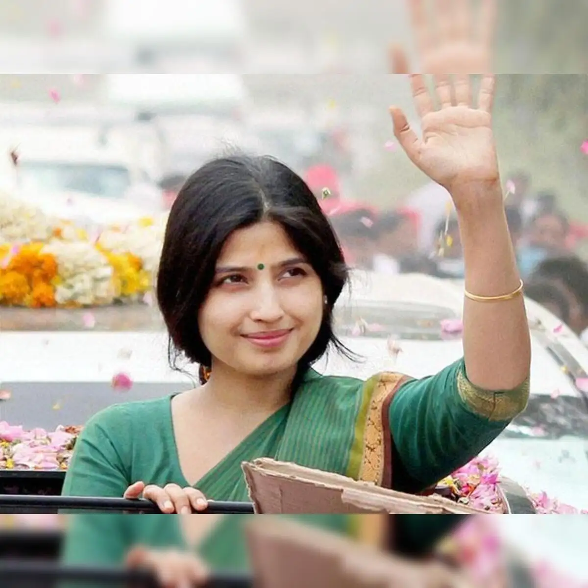 Dimple Yadav: Dimple Yadav comes up with new Kasab acronym - The Economic  Times