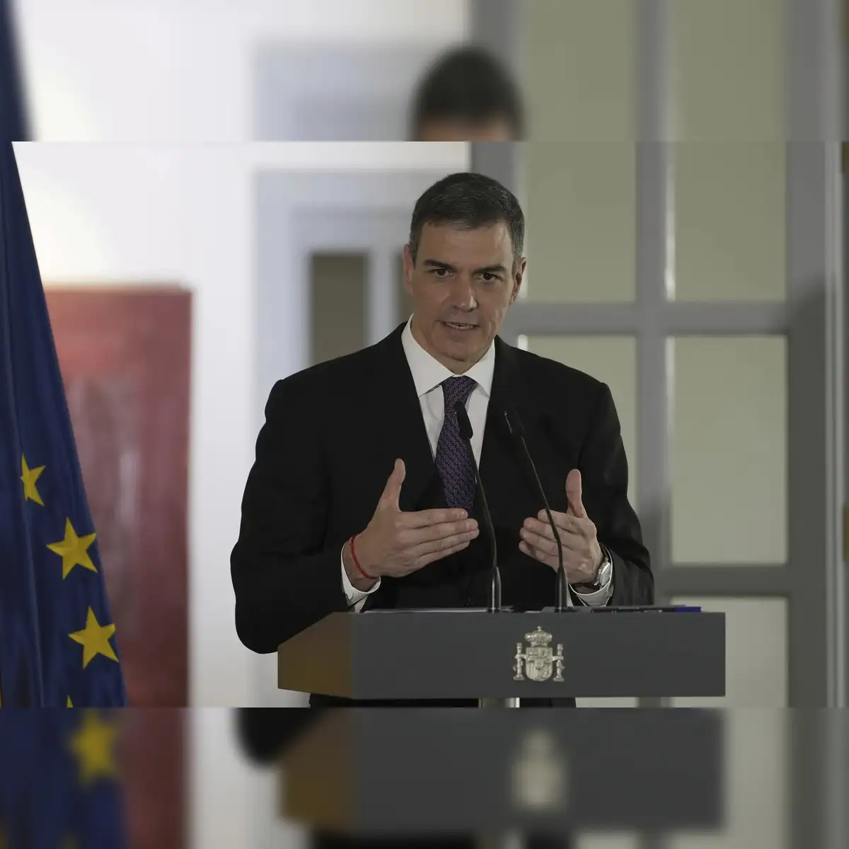 Pedro Sánchez corruption scandal: Prostitutes, kickbacks and a porn star:  Spanish PM Sánchezs Socialist Party rocked by wild corruption scandal -  The Economic Times