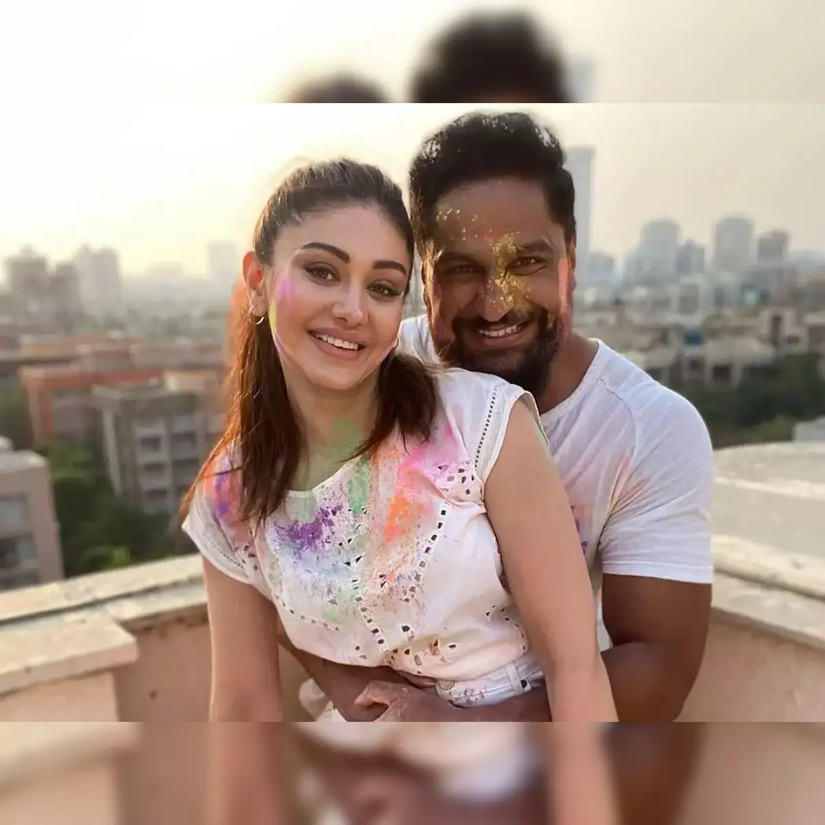 Shefali Jariwala And Parag