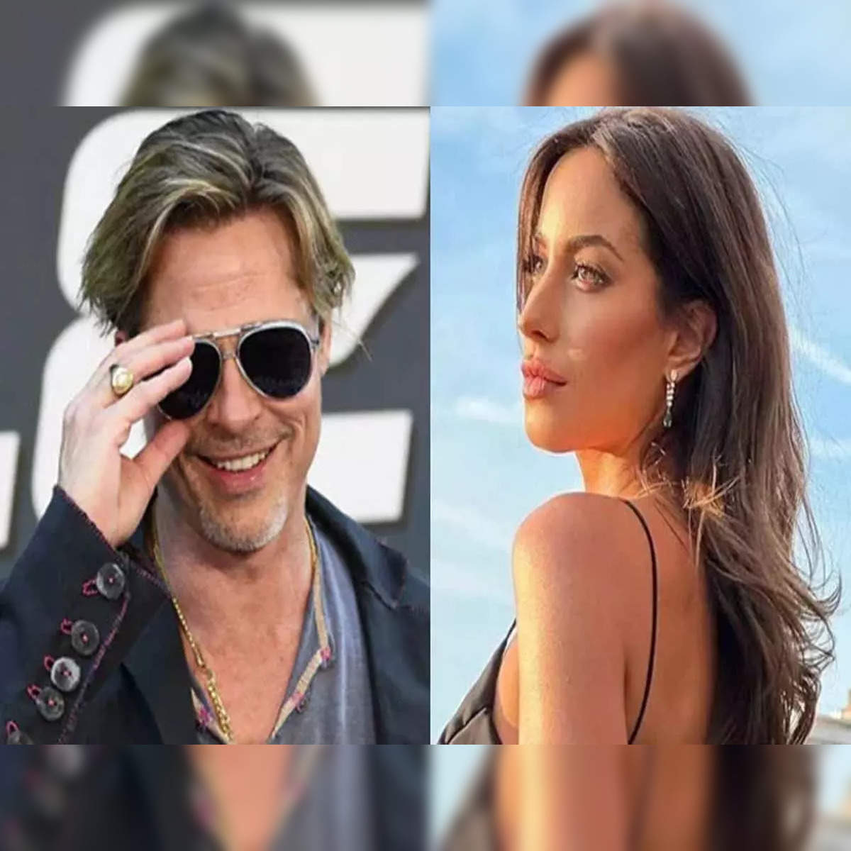 Who is Brad Pitt's girlfriend, Ines de Ramon?