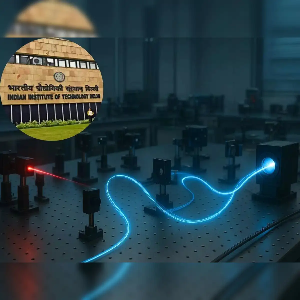 Teleportation? IIT Delhi's 'quantum entanglement' experiment